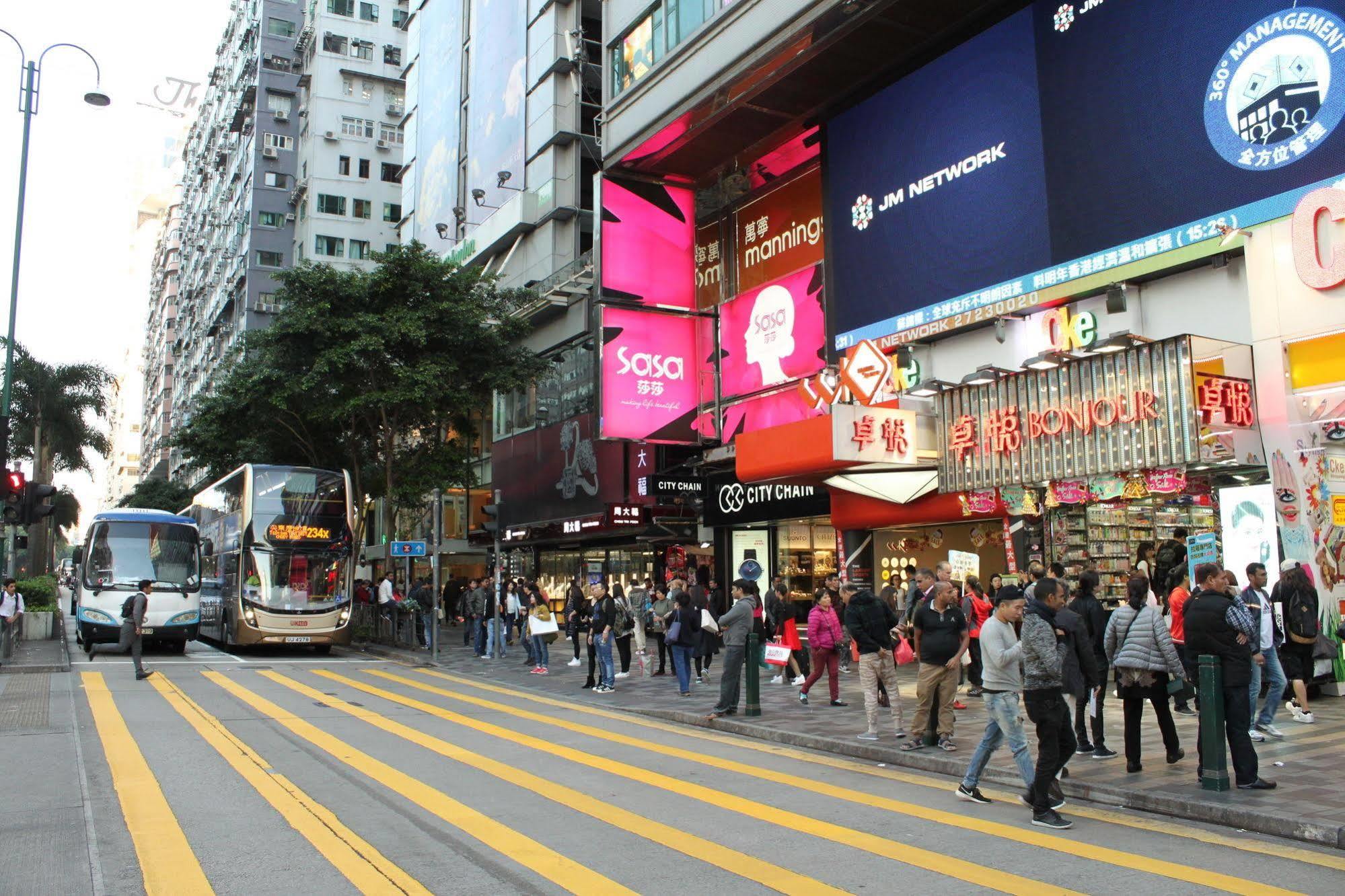 1St Homestay - Hk Tai Wan Hostel Hong Kong Exterior photo